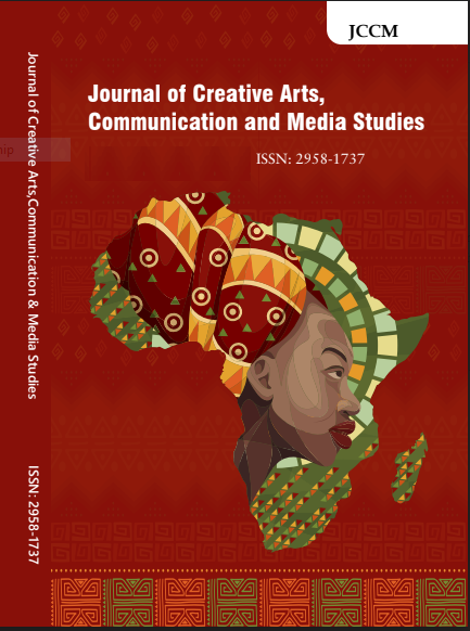 					View Vol. 1 No. 2 (2022): Journal of Creative Arts, Communication and Media Studies
				