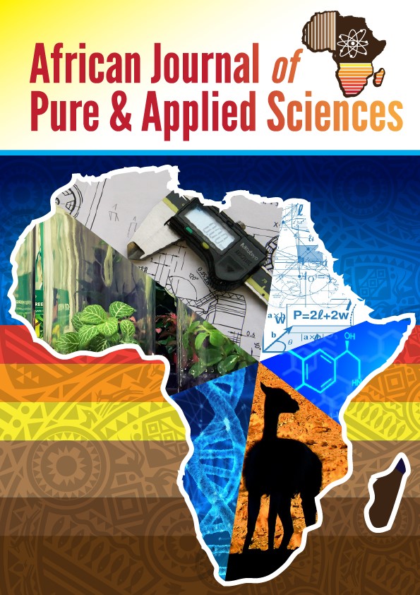 					View Vol. 7 No. 1 (2026): African Jourrnal of Pure and Applied Sciences
				